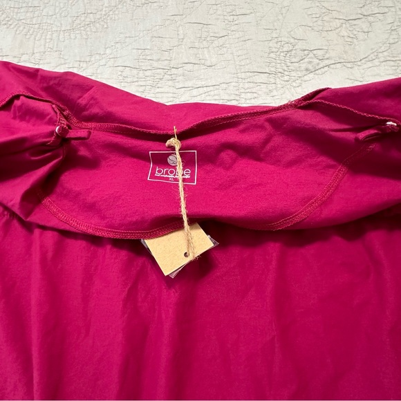Brobe NWT The Surgery Recovery Robe In Pink Sz.XL - Picture 8 of 12